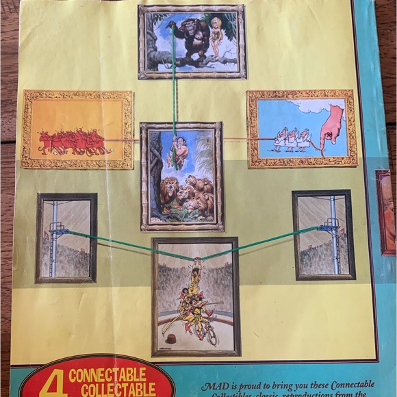 Vintage Mad Magazine Super Special April 1995 - Picture 3 of 9